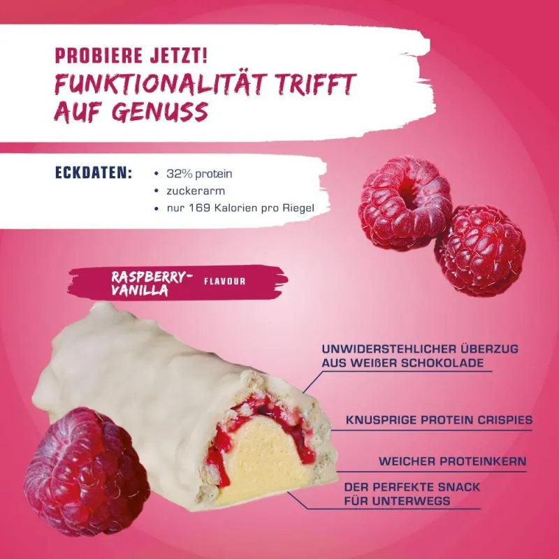 Weider Yippie Fruits bar - Протеинов Бар
