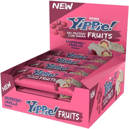 Weider Yippie Fruits bar - Протеинов Бар