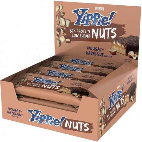Weider Yippie Nuts bar - Протеинов Бар