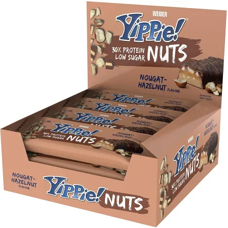 Weider Yippie Nuts bar - Протеинов Бар