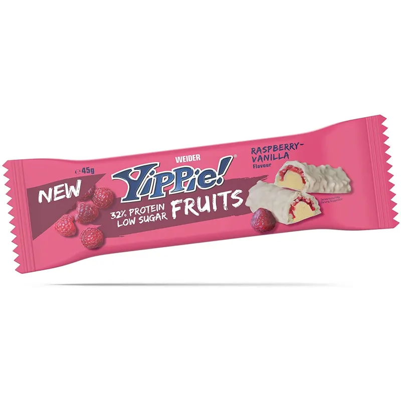 Weider Yippie Fruits bar - Протеинов Бар