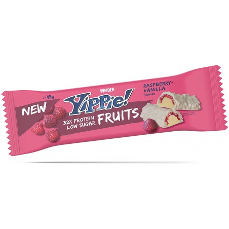 Weider Yippie Fruits bar - Протеинов Бар