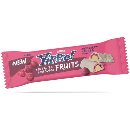 Weider Yippie Fruits bar - Протеинов Бар