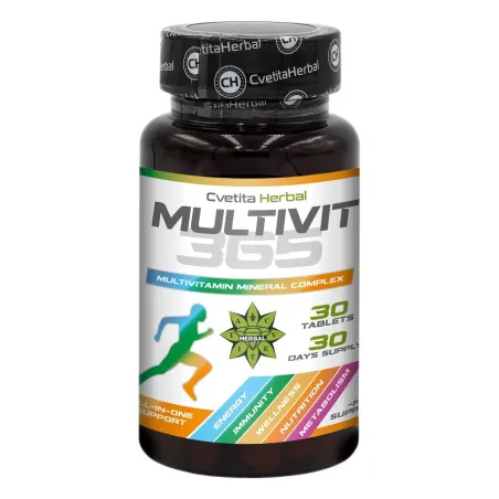 Cvetita Herbal MultiVit 365 - Мултивитамини