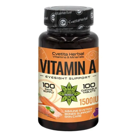 Cvetita Herbal Vitamin A - Витамин A