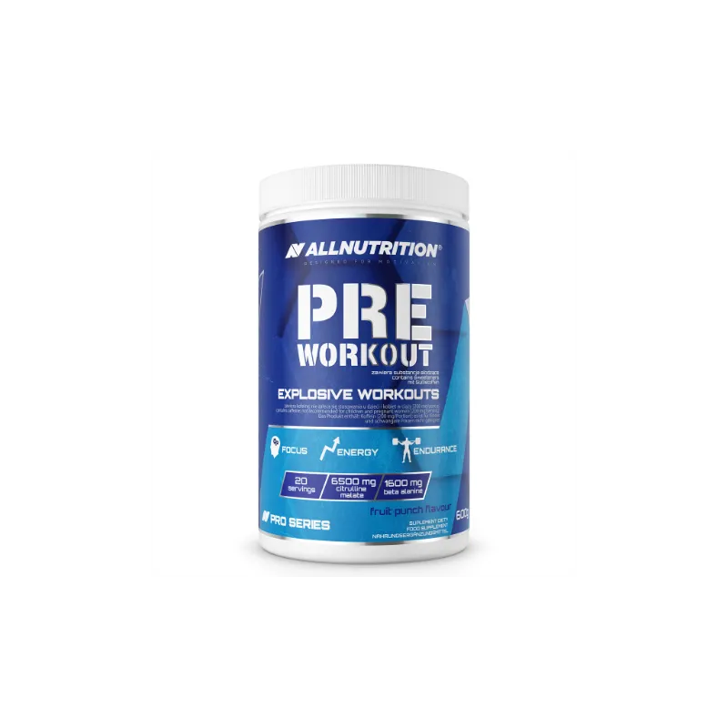 Allnutrition Pre Workout - Азотен Бустер