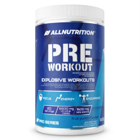 Allnutrition Pre Workout - Азотен Бустер