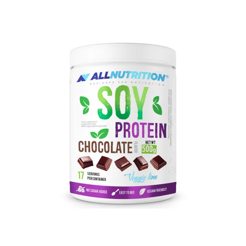 Allnutrition Soy Protein - Соев Протеин