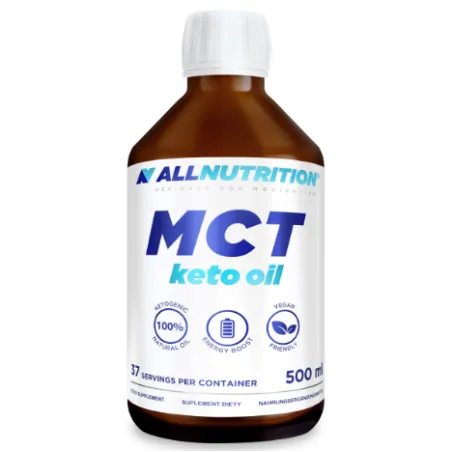 Allnutrition MCT Keto Oil - Средноверижни триглицериди
