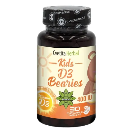 Cvetita Herbal Kids Vitamin D3 - Витамин Д3 за Деца