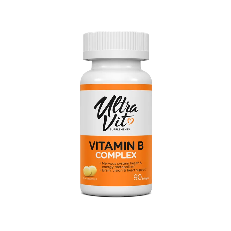 UltraVit Vitamin B Complex - Витамин B Комплекс