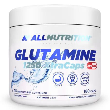 Allnutrition Glutamine 1250 XtraCaps - Глутамин