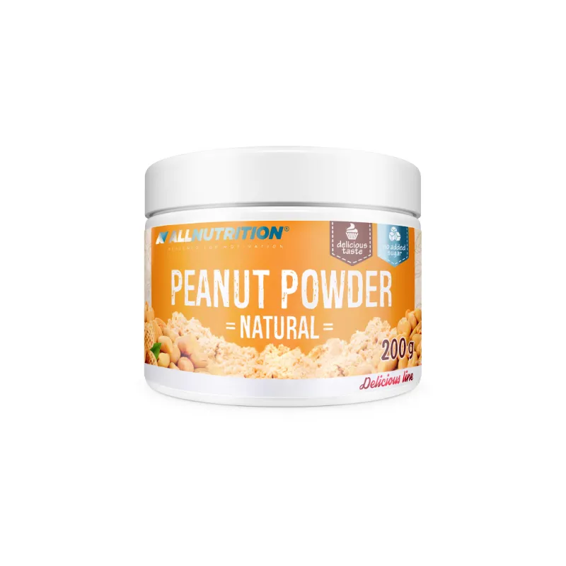 Allnutrition Peanut Powder - Фъстъчено Масло на Прах