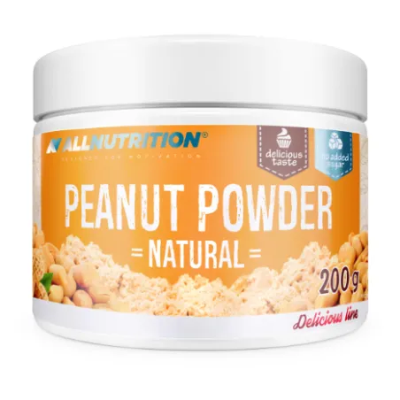 Allnutrition Peanut Powder - Фъстъчено Масло на Прах