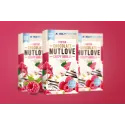 Allnutrition Protein Chocolate - Crispy Vanilla with Rasperry - Протеинов Шоколад
