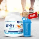 1+1 FREE - Allnutrition Whey Delicious Protein + Allnutrition Shaker