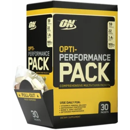 Optimum Nutrition Opti-Performance Pack от Ready for Life
