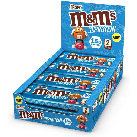 Mars Protein M&M's Crispy Hi Protein Bar - Протеинов Бар