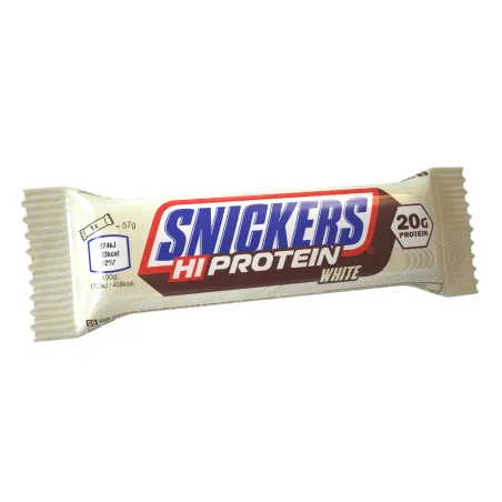 Mars Protein Snickers Hi Protein Bar - White Chocolate - Протеинов Бар