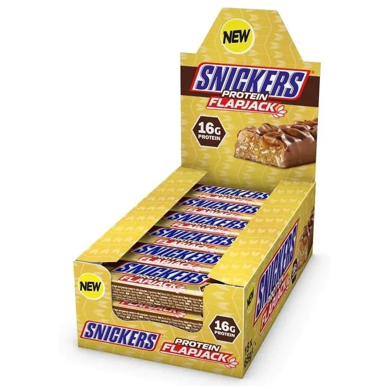 Mars Protein Snickers Protein Flapjack - Протеинов Бар