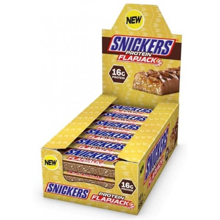 Mars Protein Snickers Protein Flapjack - Протеинов Бар