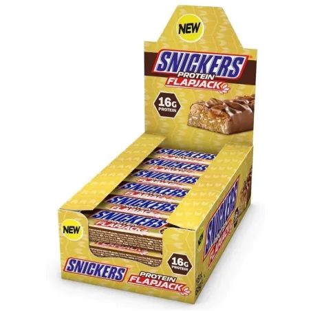 Mars Protein Snickers Protein Flapjack - Протеинов Бар