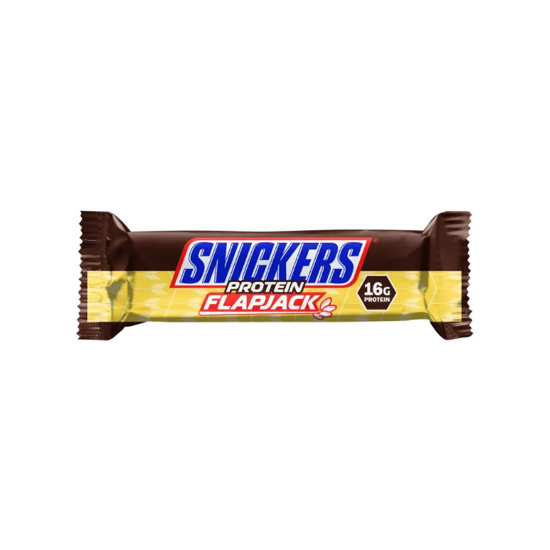 Mars Protein Snickers Protein Flapjack - Протеинов Бар