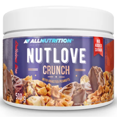 Allnutrition NutLove - Crunch - Диетичен Крем За Мазане