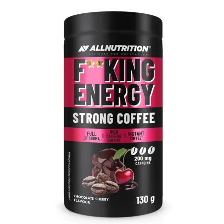 Allnutrition F**King Energy Strong Coffee - Инстантно Кафе