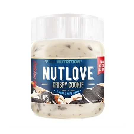 Allnutrition NutLove - Crispy Cookie - Диетичен Крем За Мазане