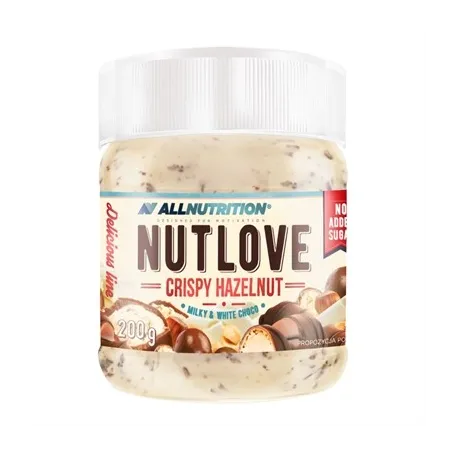 Allnutrition NutLove - Crispy Hazelnut - Диетичен Крем За Мазане