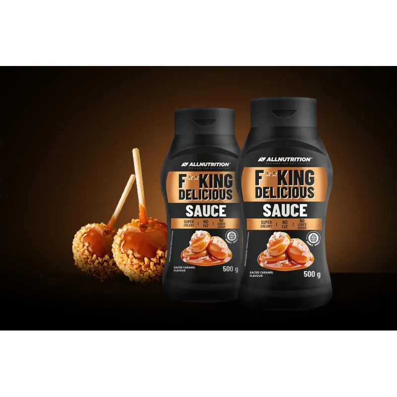 Allnutrition F**King Delicious Sauce - Диетичен Сироп