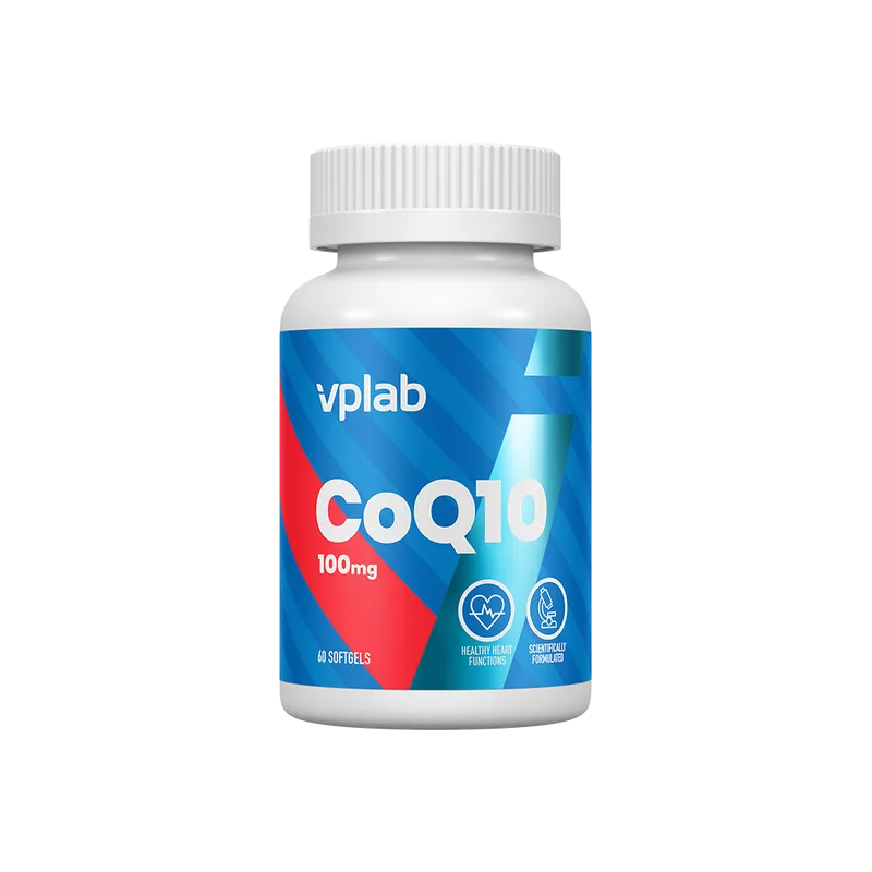 VPLab CoQ10 - Coenzyme Q10 - Коензим Q10