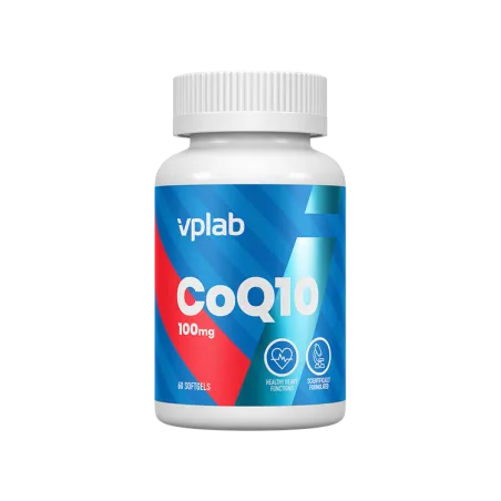 VPLab CoQ10 - Coenzyme Q10 - Коензим Q10