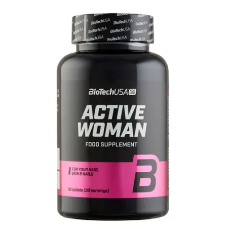 Biotech USA Active Woman - Дамски Мултивитамини