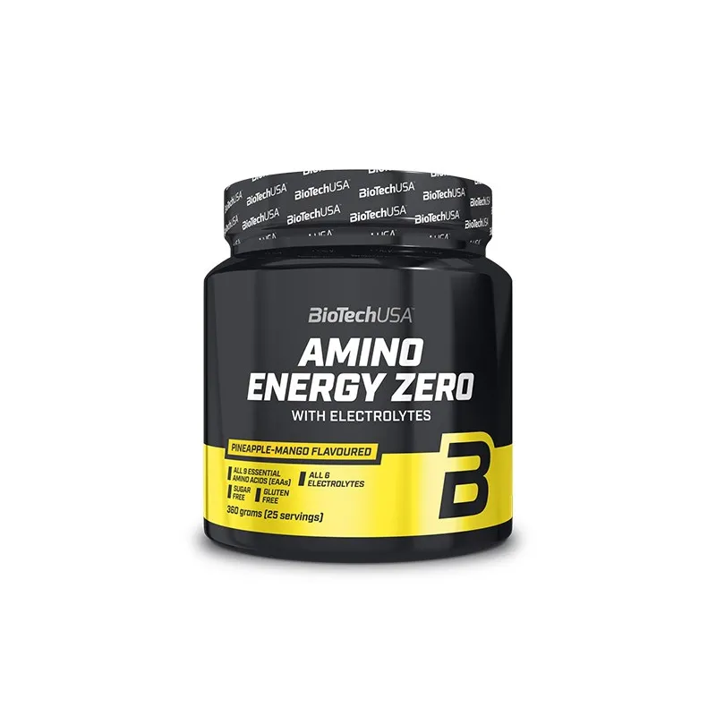 Biotech USA Amino Energy Zero with Electrolytes - Аминокиселини + Електролити