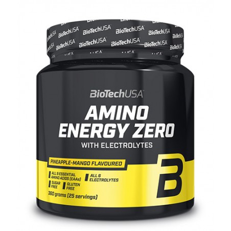 Biotech USA Amino Energy Zero with Electrolytes - Аминокиселини + Електролити