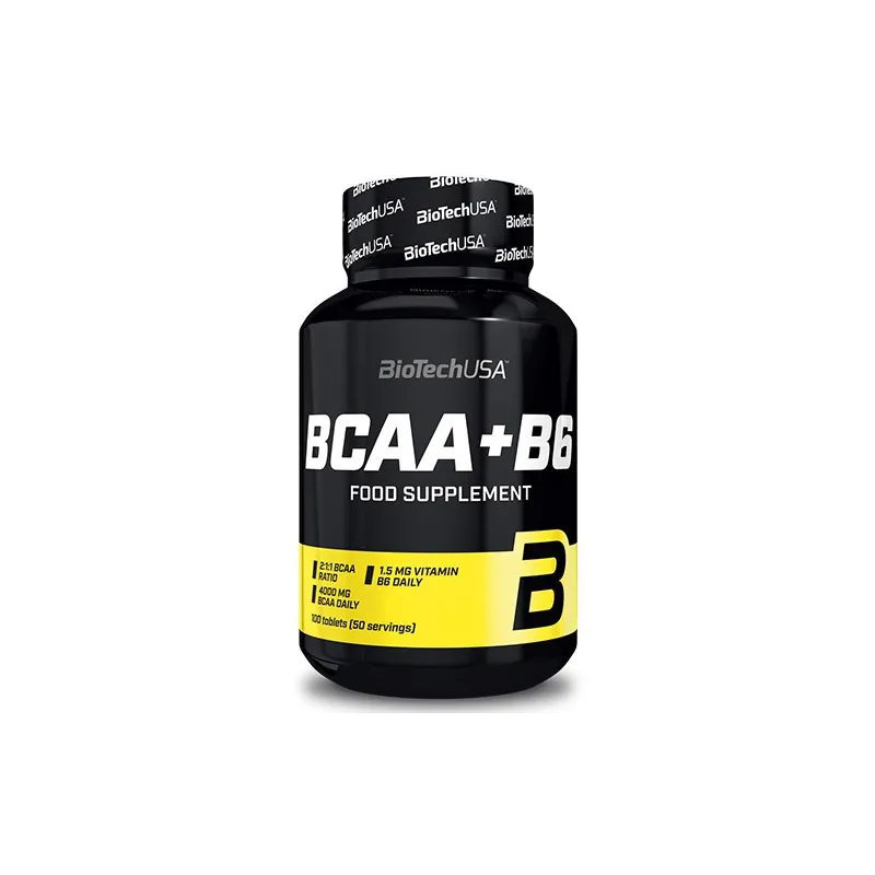 Biotech USA BCAA + B6