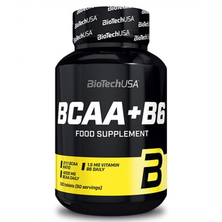 Biotech USA BCAA + B6
