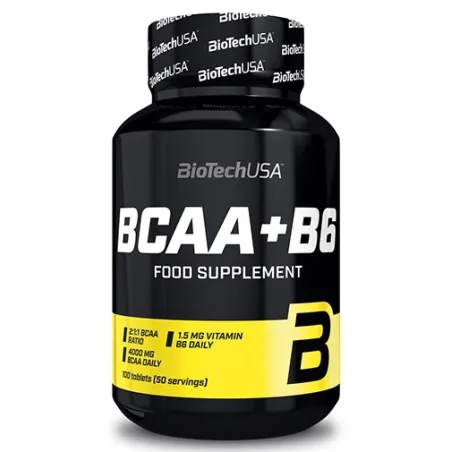 Biotech USA BCAA + B6