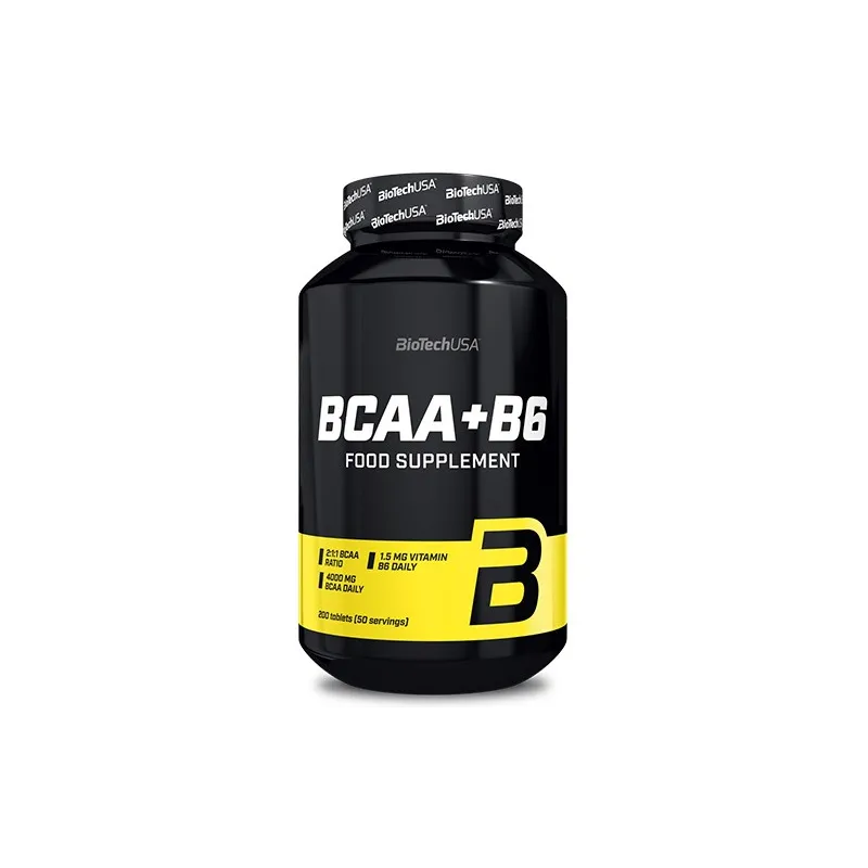 Biotech USA BCAA + B6