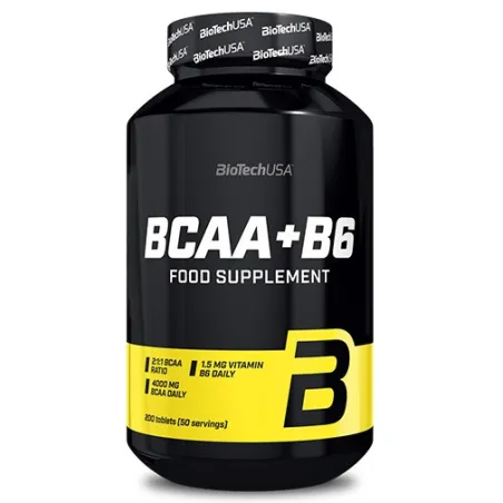 Biotech USA BCAA + B6