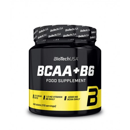 Biotech USA BCAA + B6