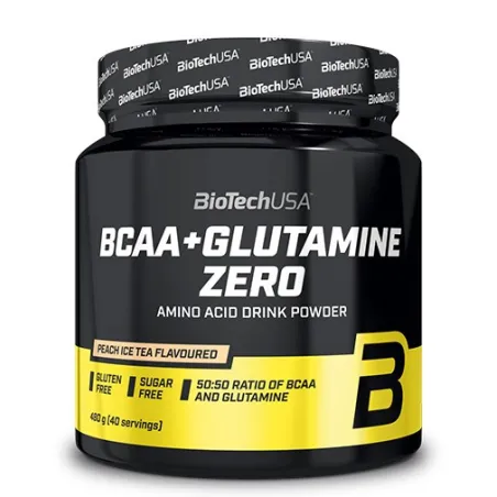 Biotech USA BCAA + Glutamine Zero
