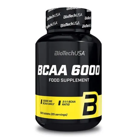 Biotech USA BCAA 6000 от Ready for Life