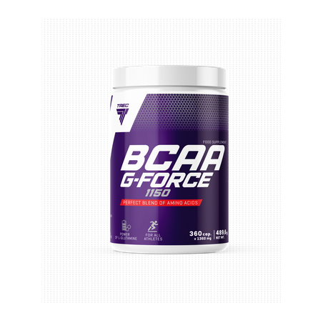 TREC BCAA G-Force Powder