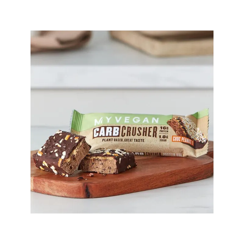 Myprotein Vegan Carb Crusher - Протеинов Бар