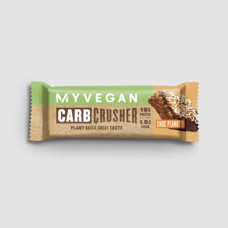 Myprotein Vegan Carb Crusher - Протеинов Бар
