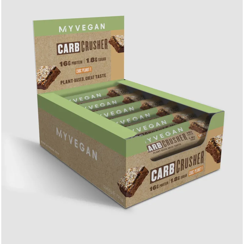 Myprotein Vegan Carb Crusher - Протеинов Бар