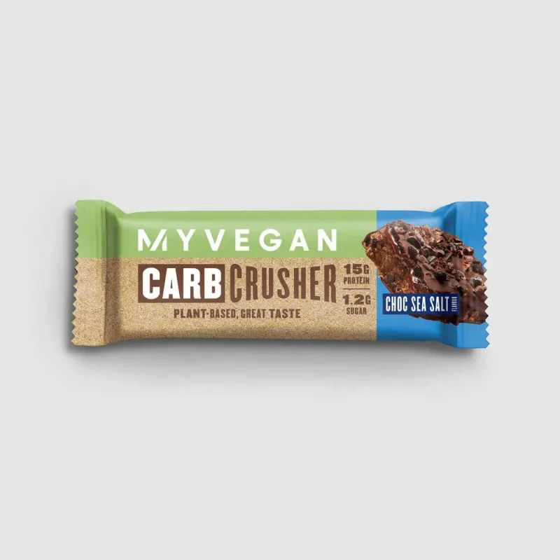 Myprotein Vegan Carb Crusher - Протеинов Бар